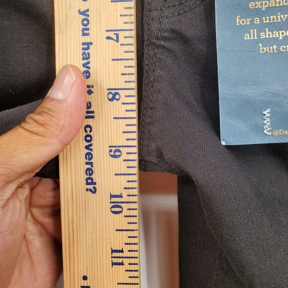 Democracy Ab solution High Rise Slim Straight Jeans Denim Women Size 2 NWT - Picture 10 of 14